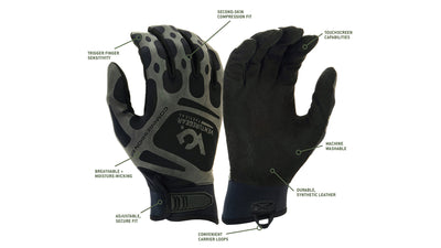 VGTG10 Series - Compression Fit Training Glove