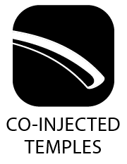 co-injected temples