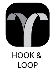 hook and loop closure