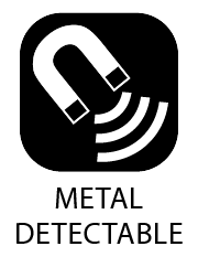 metal detectable