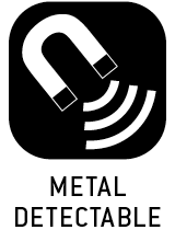 DPD1001 Metal Detectable Disposable Corded Earplugs – Pyramex