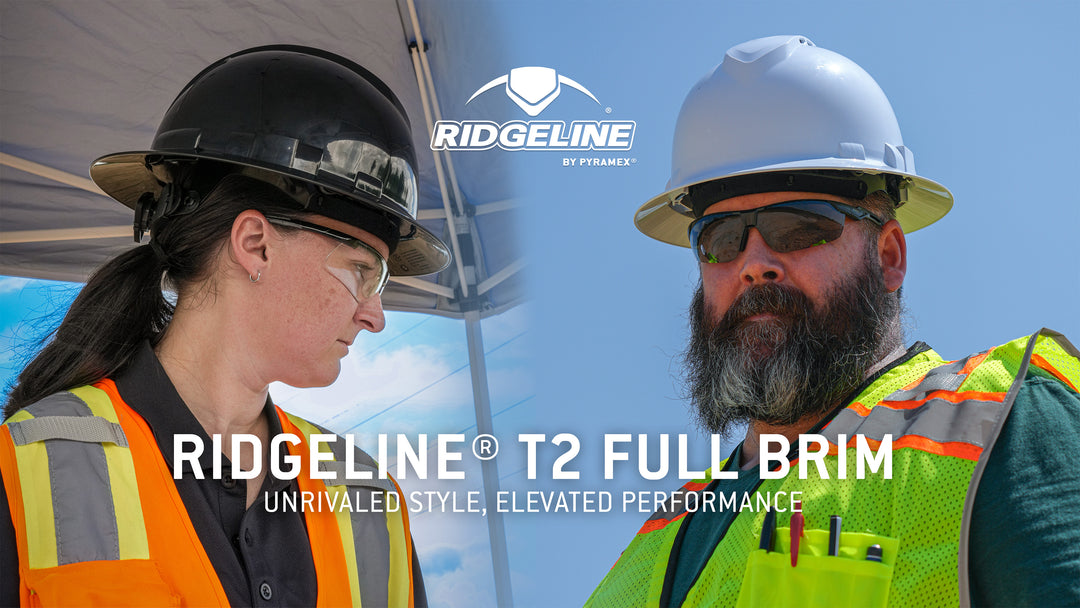 BRIM(ブリム) PANEL X 301H (5500K-5700K） Ridgeline® T2 Full Brim – Pyramex