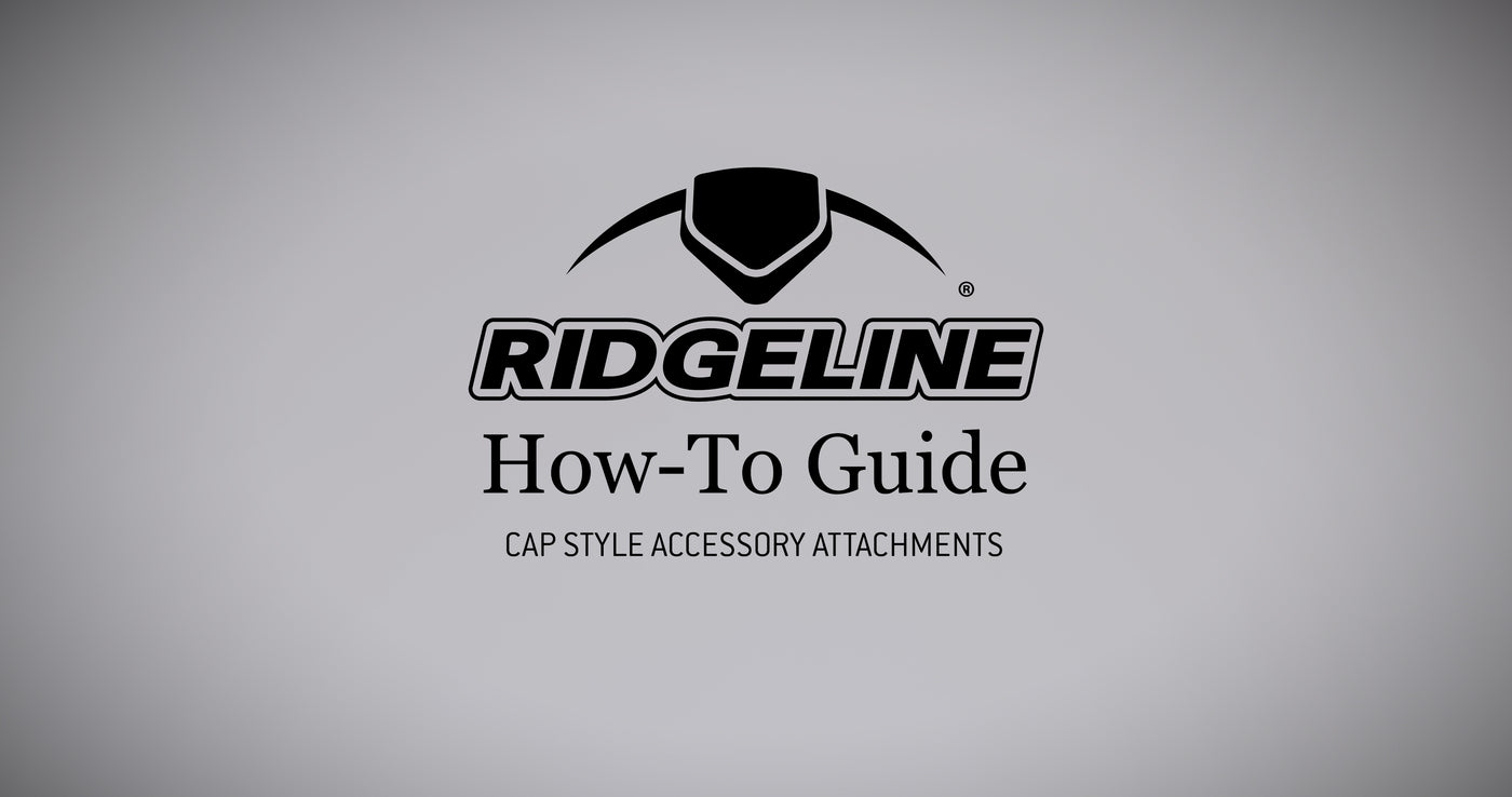 Ridgeline® Cap Style Adapter
