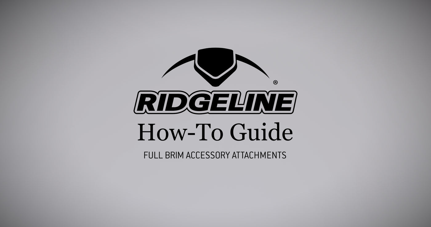 Ridgeline® Hydro Dipped Full Brim Vented