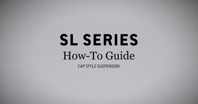 SL Series 4-Point Ratchet Replacement Suspensions - Cap Style