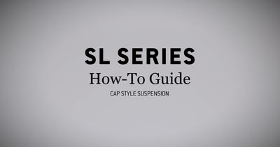SL Series 6-Point Ratchet Replacement Suspensions - Cap Style