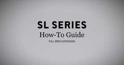 SL Series 6-Point Ratchet Replacement Suspensions - Full Brim