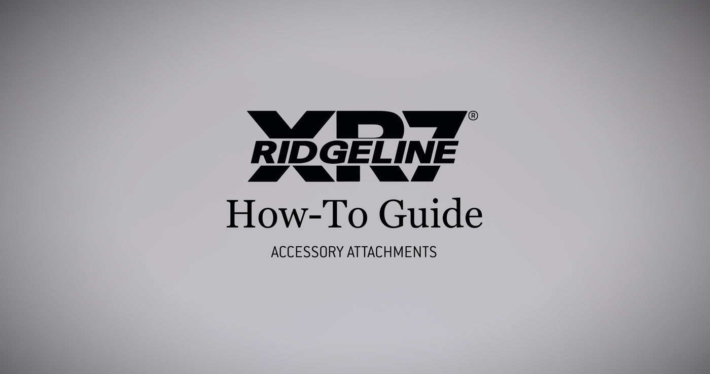 Ridgeline XR7® Lens Accessories