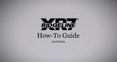 Ridgeline XR7®  6-Point Replacement Suspensions