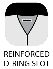 reinforced d-ring