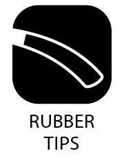 rubber tips