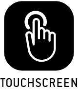 touchscreen capability