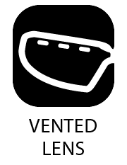 vented lens