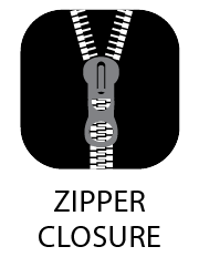 zipper closure