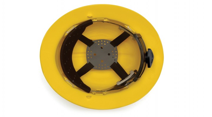 Pyramex - Hard Hat Accessories - Full Brim 4 pt ratchet suspension only