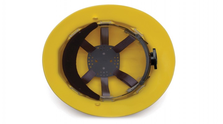 Pyramex - Hard Hat Accessories - Full Brim 6 pt ratchet suspension only