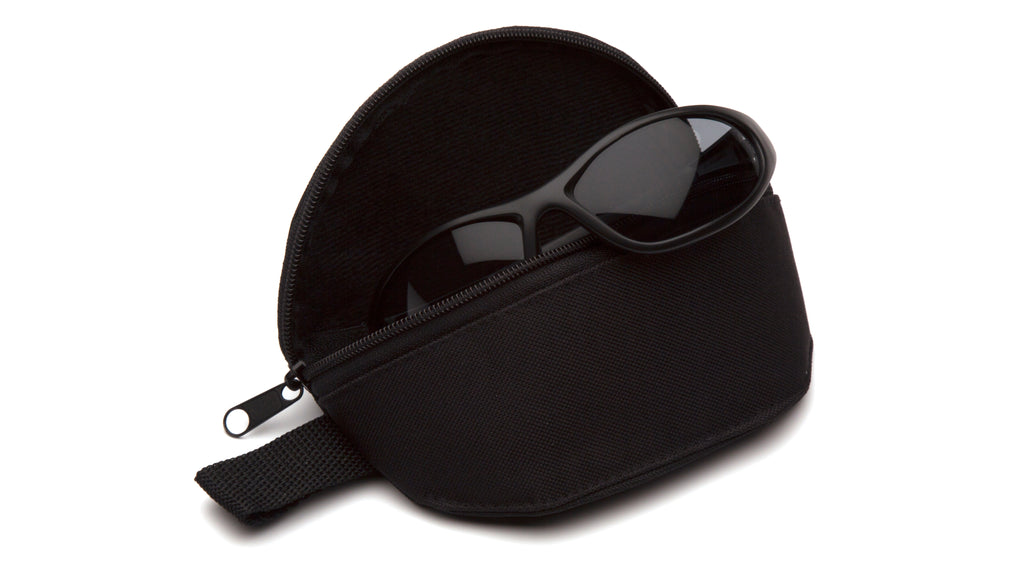 Pyramex V3G Safety Goggles, Black Strap/Temples/Gray Anti