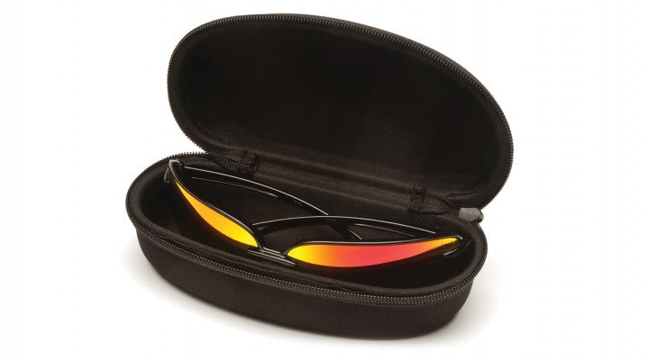 Pyramex Safety - Eyewear case - Black hard glass case - Cases/Pouches