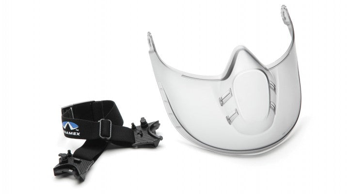 Pyramex - Capstone - Capstone face shield and strap only