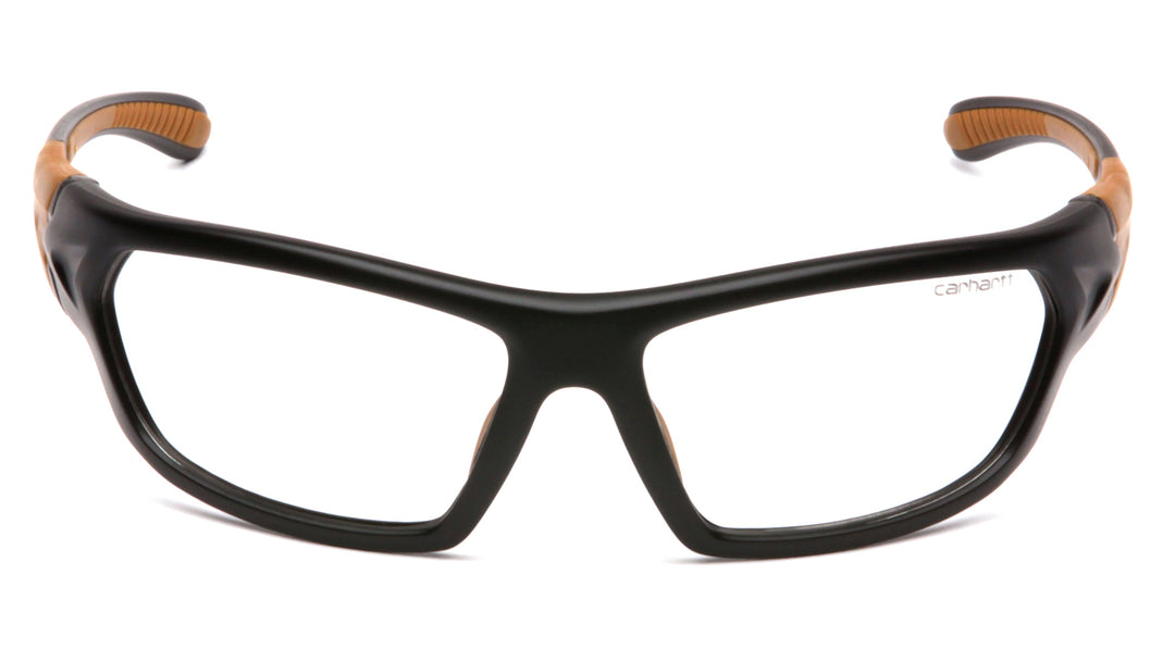 carina③ Carbondale® Gray Anti-Fog Lens with Black/Tan Frame (polybag