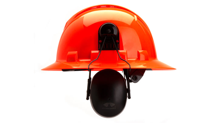 CMFB60 Series Black Cap Mounted Muff – Pyramex