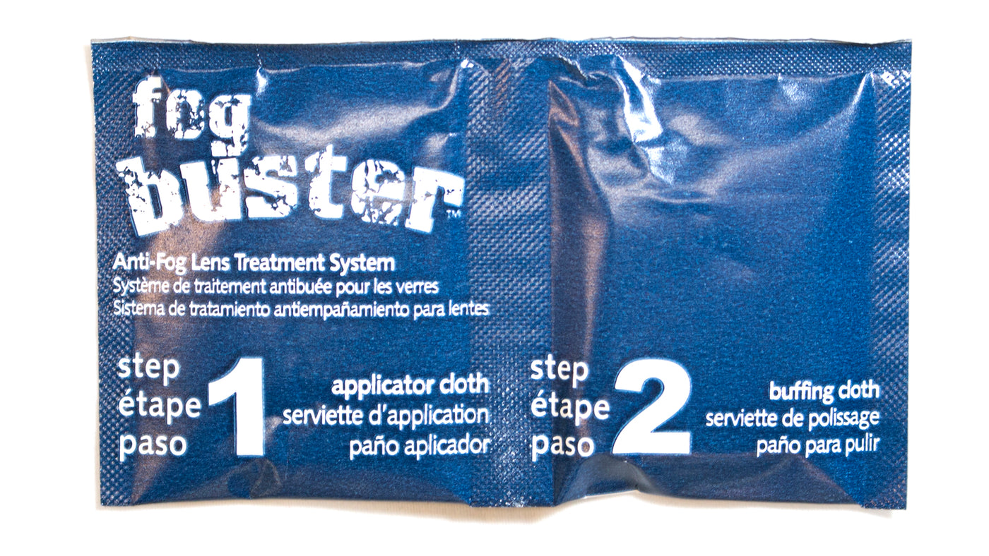 Fog Buster™ Lens Cleaning Towelettes