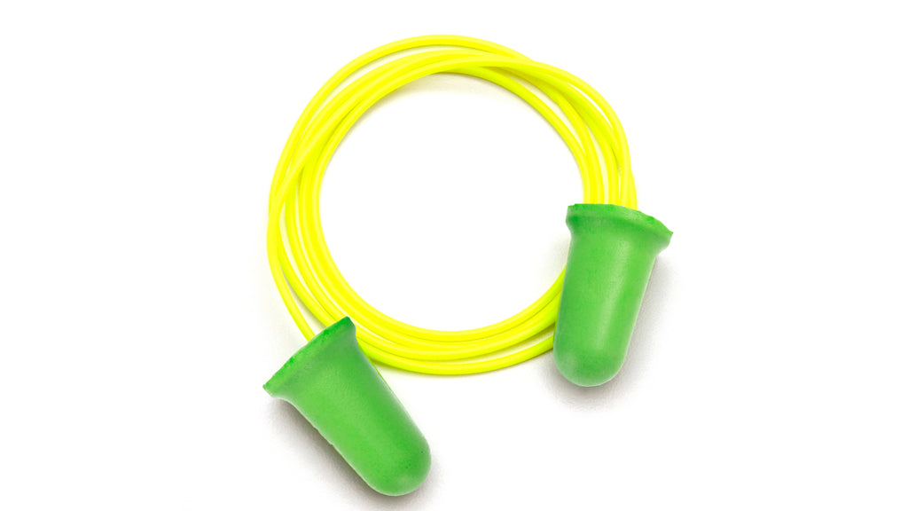 DP1201 Disposable Corded Earplugs – Pyramex