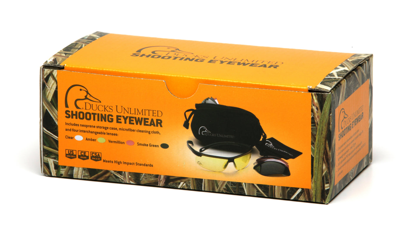 Duck's Unlimited® Shooting Glass