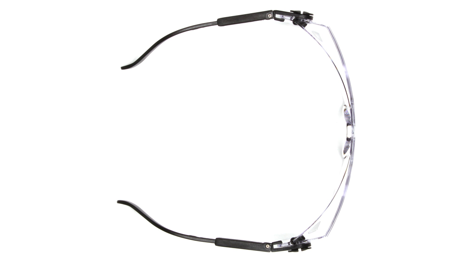 Pyramex Cappture Pro Safety Glasses with Clear Anti-Fog Lens