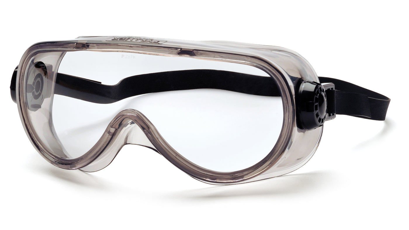 Splas Goggles Top Shelf Chemical Splash Goggle Neoprene Strap- Goggles - Pyramex®