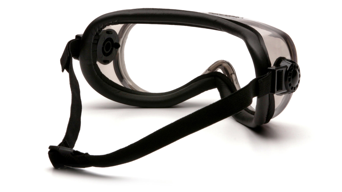 Splash Goggles With Thread Top Shelf Chemical Splash Goggle with Foam Padding - Goggles - Pyramex®