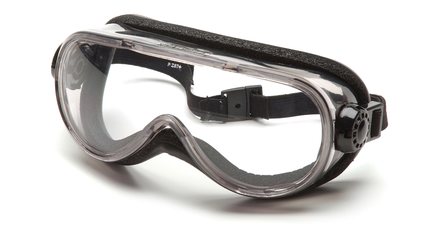 foam for goggles Top Shelf Chemical Splash Goggle with Foam Padding - Goggles