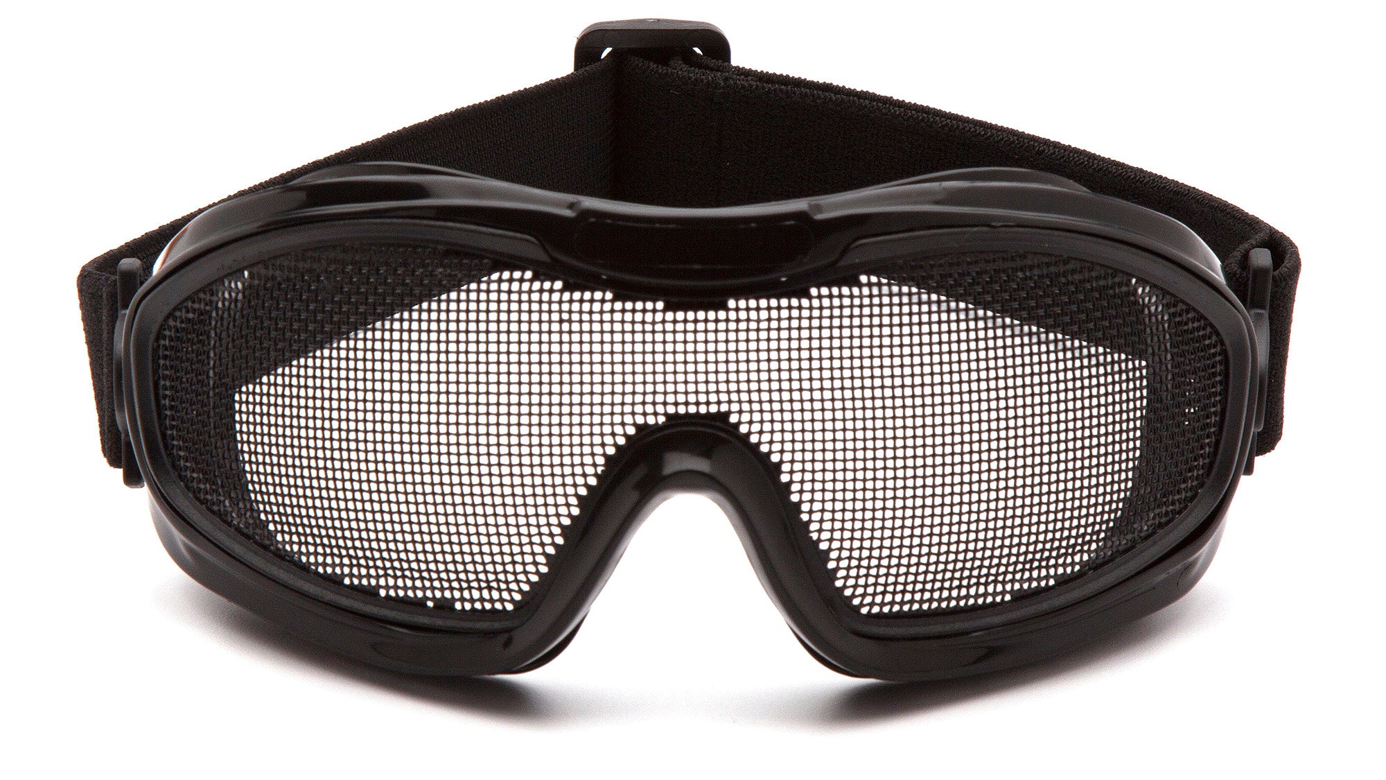 Pyramex Trifecta Safety Glasses with Wire-Mesh Lens