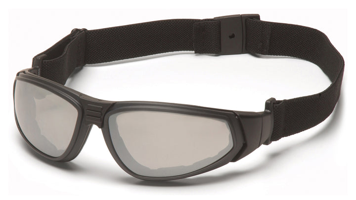 Pyramex - XSG - Black Frame/Indoor/Outdoor Anti-Fog Lens