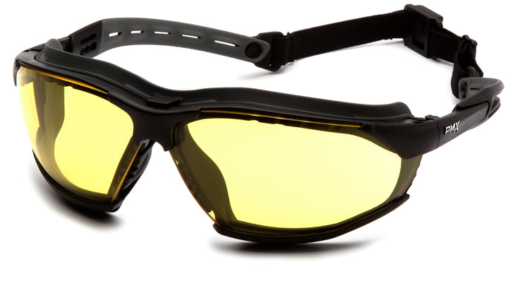 Isotope - Black-Gray Body / Amber H2MAX AF Lens