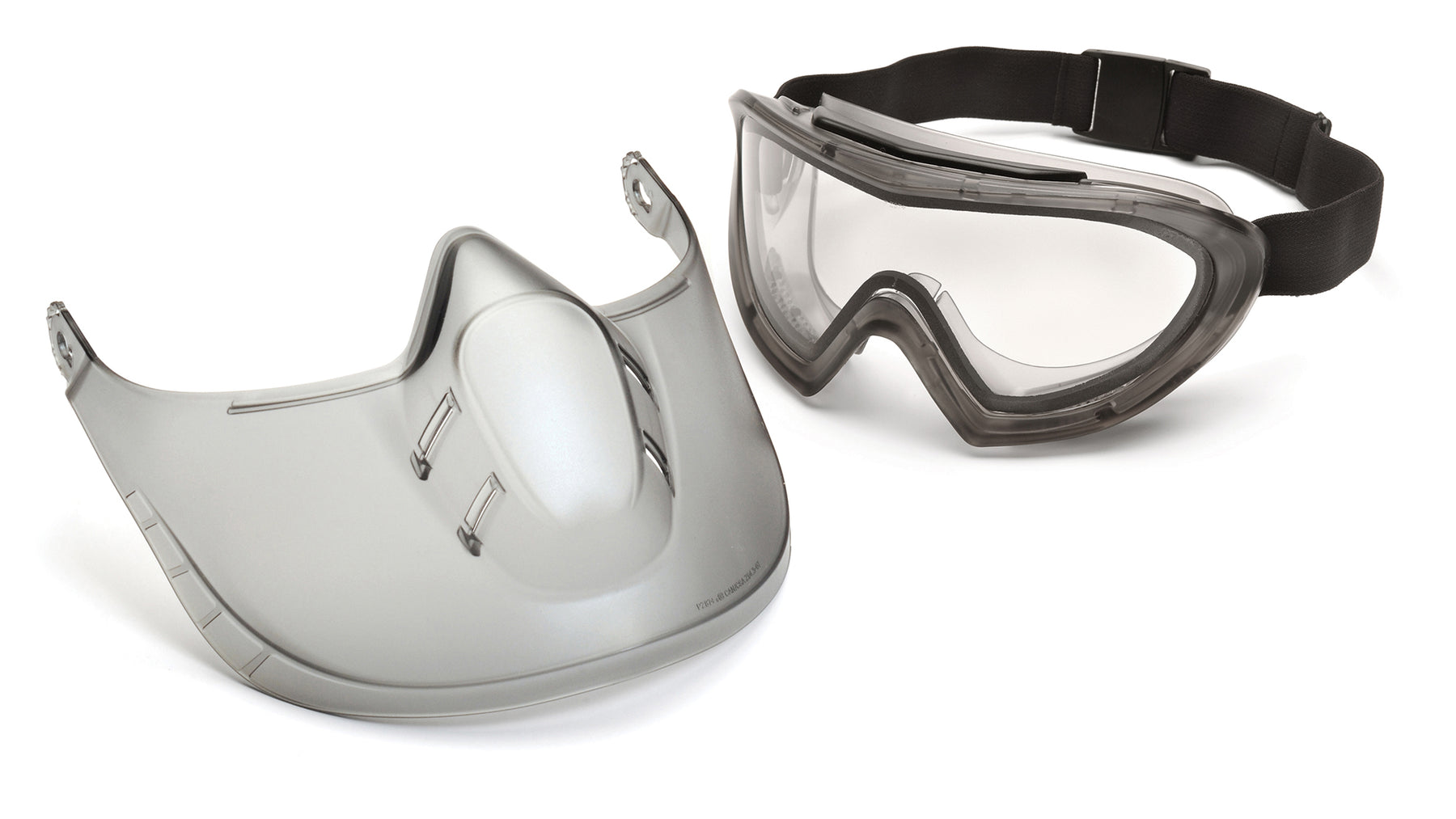 face shields with goggles Capstone® Shield - Goggles