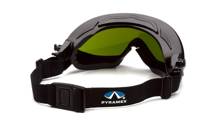 Capstone® 500 Capstone Green Tinted Goggle with IR3 H2X Anti-Fog