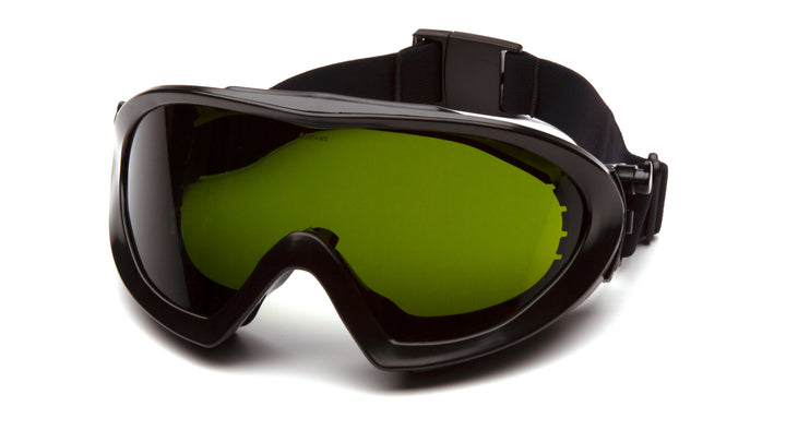 Pyramex- Black Frame/Clear Anti-Fog 3.0 IR Filter Lens