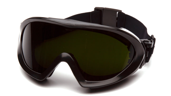 Pyramex- Black Frame/Clear Anti-Fog 5.0 IR Filter Lens
