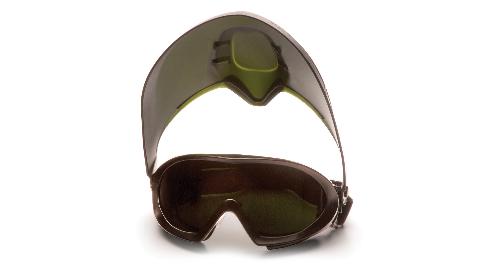 Capstone Shield Capstone Green Tinted Face Shield with IR3 Capstone Shield Capstone Green Tinted Face Shield with IR3