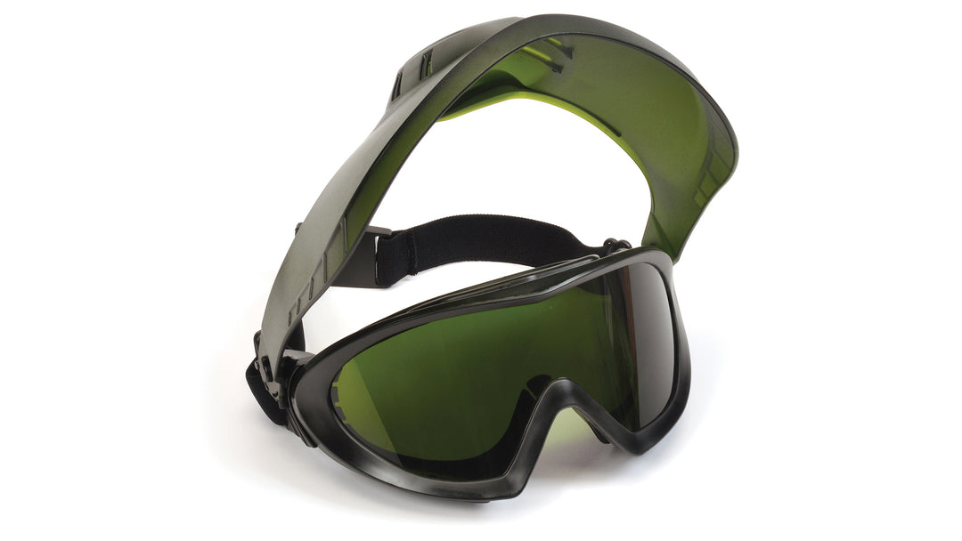 Capstone Shield Capstone Green Tinted Face Shield with IR3 H2X