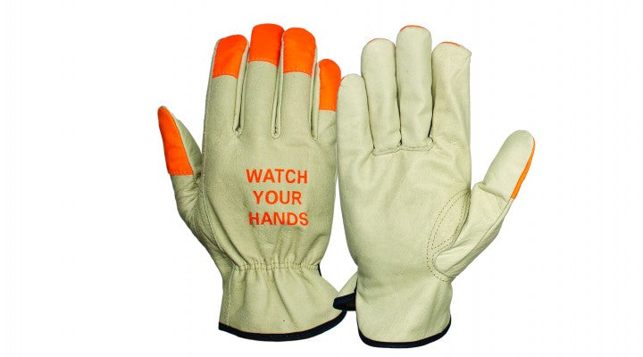 Grain Cowhide Drvr Keystone w/ HiVis-S