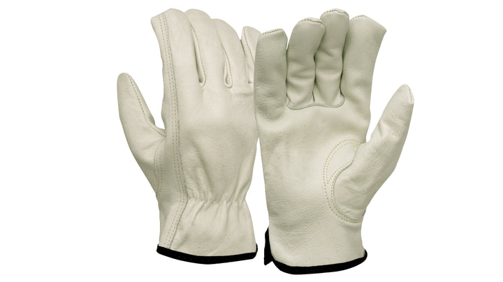 Grain Cowhide Driver Keystone Thumb