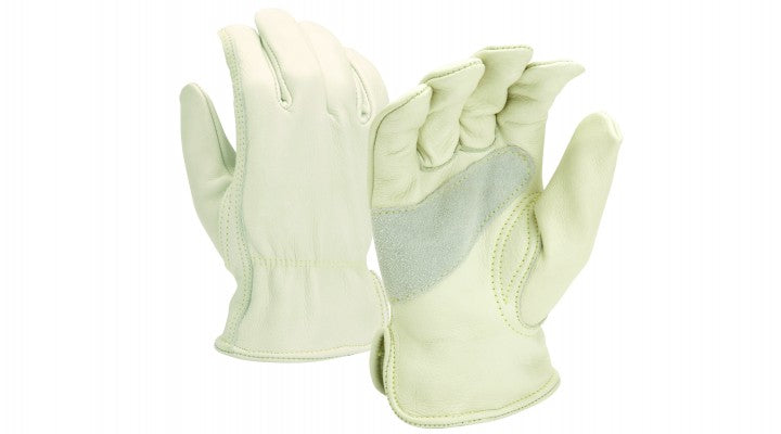 Grain Cowhide Drvr Split Palm Patch-S