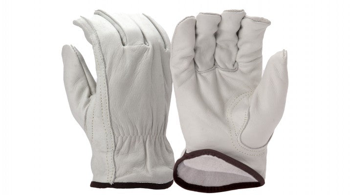 Value Cow Lthr Kystn Thumb Fleece Lnr S