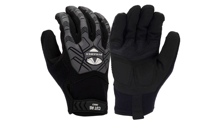 Gloves TPR PVC Palm 360 Cut A5 H&L w TS S