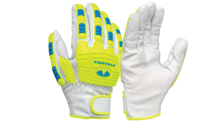Goat Lthr Drvr - A7 Cut Impact Protect-S