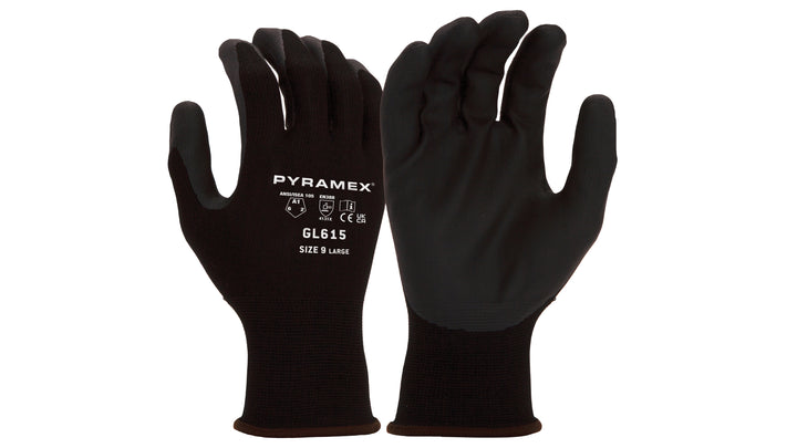 Value MicroFm Nitrile 15g Nyln/Spandex S