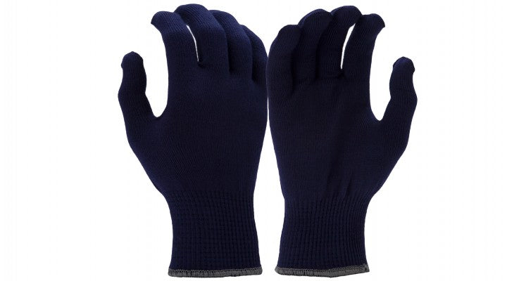 Pyramex-Thermolite 13g Blue Glove Liner L