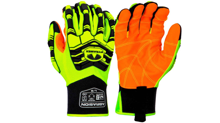 Gloves High Impact TPR PVC Palm S